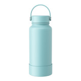 Large capacity 304 stainless steel insulated cup outdoor hiking water kettle