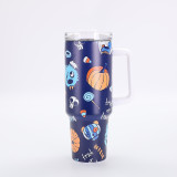 Christmas style 40oz car cup 304 stainless steel insulated cup