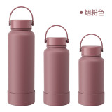 Large capacity 304 stainless steel insulated cup outdoor hiking water kettle