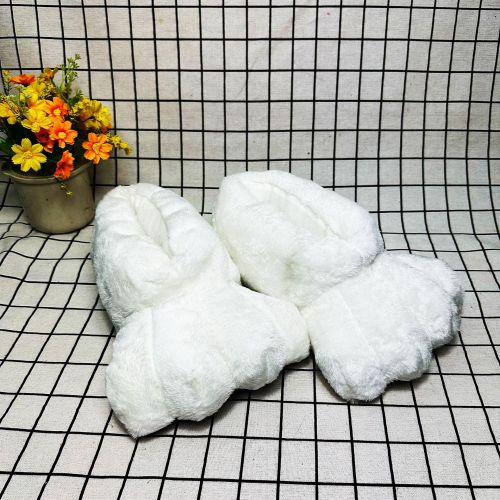 Dinosaur Claw Cotton Slippers Warm Shoes Monster Plush Slippers