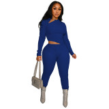 YD1161 F6 Fashion and Leisure Waist Free Solid Color jumpsuit Cross border Women's Clothing