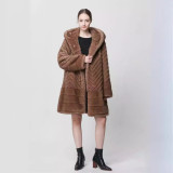 Fur grass jacket imitates mink fur, mink fur, synthetic fur