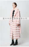 Artificial fur eco-friendly fur coat