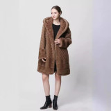 Fur grass jacket imitates mink fur, mink fur, synthetic fur