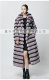 Artificial fur eco-friendly fur coat