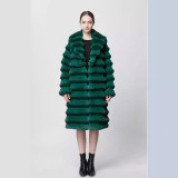 Faux fur coat, synthetic fur coat