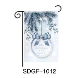 New Christmas Series Garden Flag Festival Flag Double sided Printing