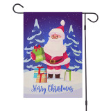 New Christmas Series Garden Flag Festival Flag Double sided Printing