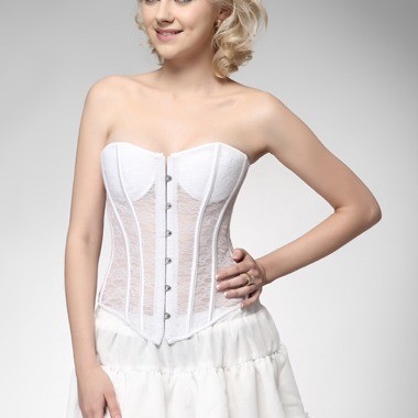 Cool and breathable steel frame body shaping underwear, palace corset