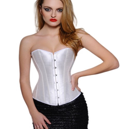 Corset court corset