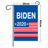 Trump Garden Flag Trump American Election Flag 30 * 45 Campaign Flag