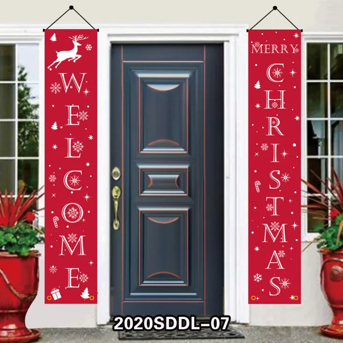 Christmas Classroom Decoration Graduation Season Couplet Banner