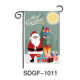 New Christmas Series Garden Flag Festival Flag Double sided Printing