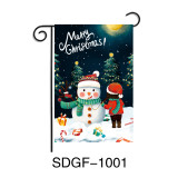 New Christmas Series Garden Flag Festival Flag Double sided Printing