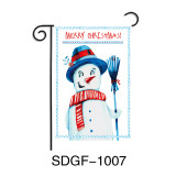New Christmas Series Garden Flag Festival Flag Double sided Printing