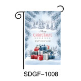 New Christmas Series Garden Flag Festival Flag Double sided Printing