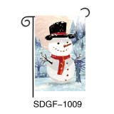 New Christmas Series Garden Flag Festival Flag Double sided Printing