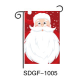 New Christmas Series Garden Flag Festival Flag Double sided Printing