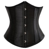 Satin fabric court corset corset