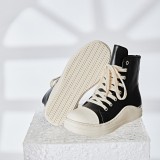 sneakers, plus size women's shoes, dark style