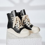 sneakers, plus size women's shoes, dark style