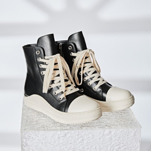 sneakers, plus size women's shoes, dark style