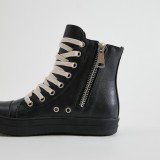 High top shoes with dark style for both men and women