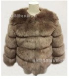 Fur Warm Women's Imitation Fox Fur Coat