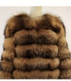 Fur Warm Women's Imitation Fox Fur Coat