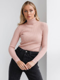 High neck sweater knitted base sweater
