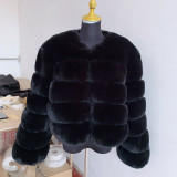 Fur Warm Women's Imitation Fox Fur Coat