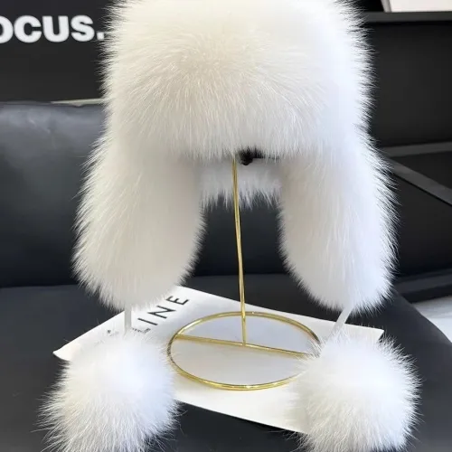 Fur Hat Ear Protection for Warmth