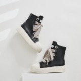 High top shoes for women camouflage thick soled casual board shoes candy color
