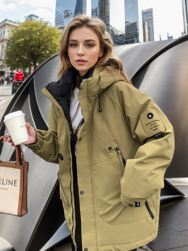 Men's and women's outdoor mountaineering styles, thick cotton jackets, and assault jackets