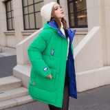 Double sided wearing of cotton clothes, wearing of cotton jackets, and outerwear
