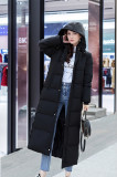 Cotton jacket for women in winter