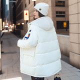 Double sided wearing of cotton clothes, wearing of cotton jackets, and outerwear