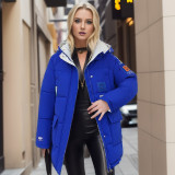 Double sided wearing of cotton clothes, wearing of cotton jackets, and outerwear