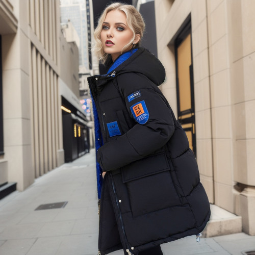 Double sided wearing of cotton clothes, wearing of cotton jackets, and outerwear