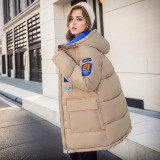 Double sided wearing of cotton clothes, wearing of cotton jackets, and outerwear