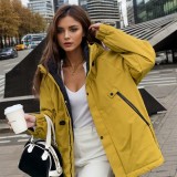 Men's and women's outdoor mountaineering styles, thick cotton jackets, and assault jackets