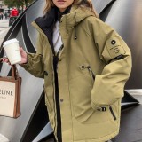 Men's and women's outdoor mountaineering styles, thick cotton jackets, and assault jackets