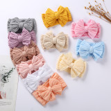 Children's Hair Band Baby Super Marijuana Bow Hair Ornament