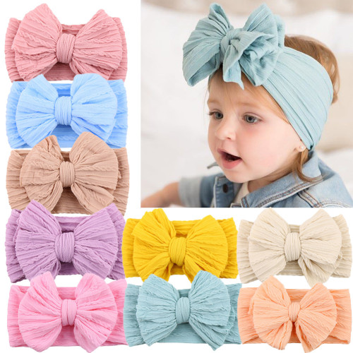 Children's Hair Band Baby Super Marijuana Bow Hair Ornament