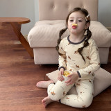 Children's pajamas cartoon home clothes