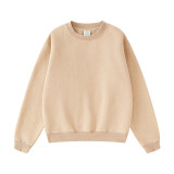 355G velvet children's hoodie top