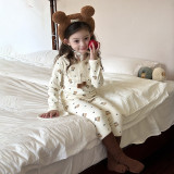 Children's pajamas cartoon home clothes