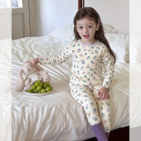 Children's pajamas cartoon home clothes