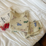 Children's pajamas cartoon home clothes