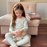 Children's pajamas cartoon home clothes
